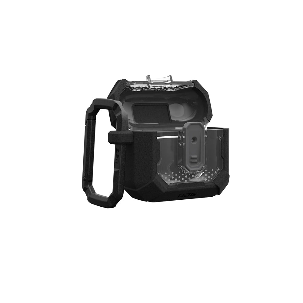 Urban Armor Gear Plasma Hülle für Apple AirPods 4, Schwarz