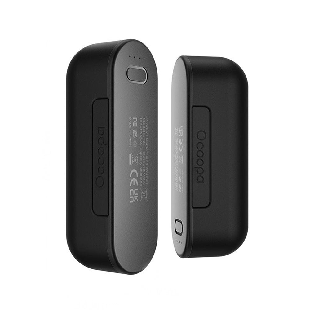 Handwärmer Ocoopa UT2s, Schwarz