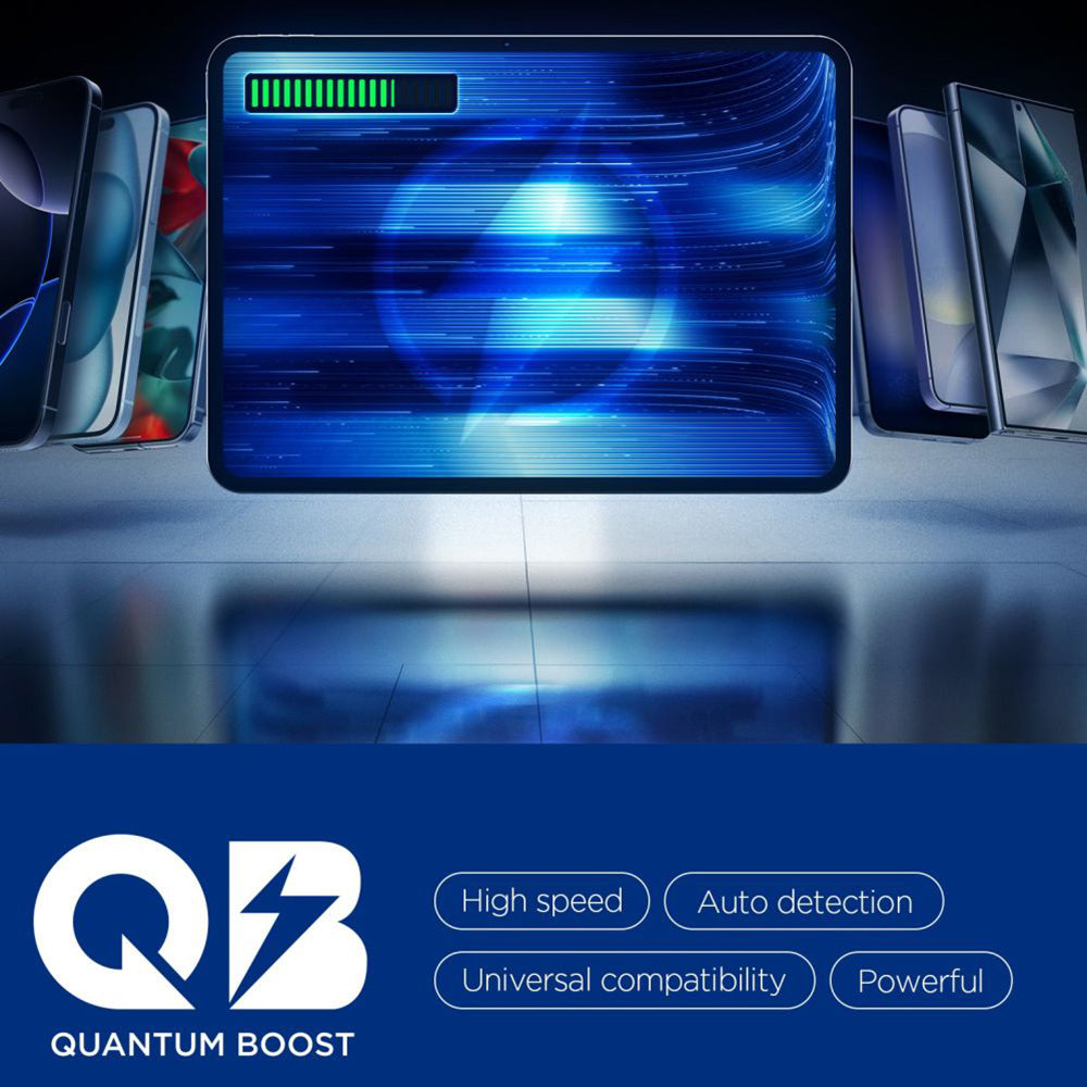 Spigen EV1133 Car Charger with USB-C Cable, 113W, 3.25A, 1 x USB-A - 2 x USB-C, Black