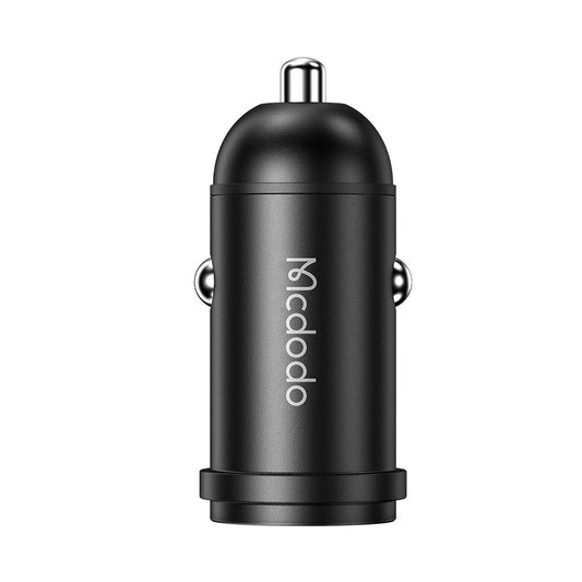 Auto-Ladegerät McDodo CC-7491 Obsidian, 30W, 3A, 1 x USB-C, Schwarz