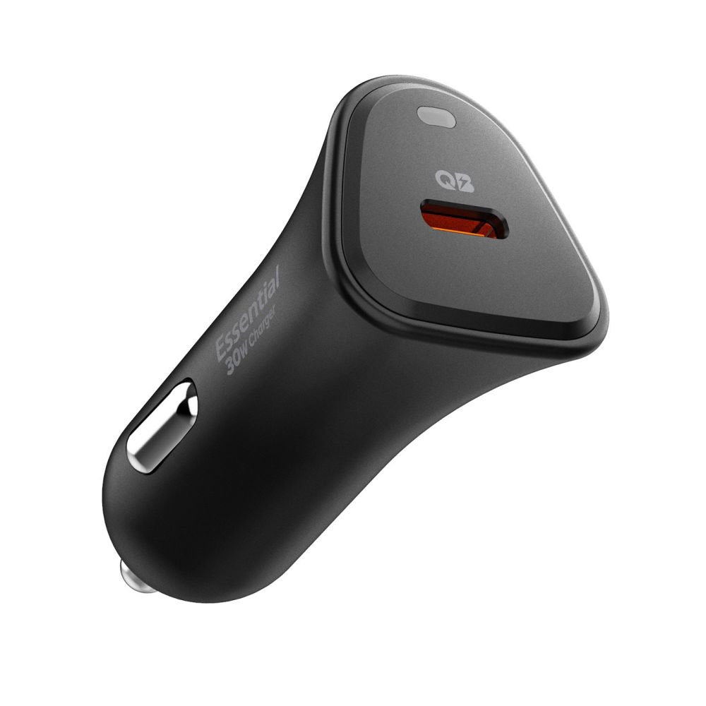Auto-Ladegerät Spigen EV301 Essential, 30W, 3A, 1 x USB-C, Schwarz ACP08699