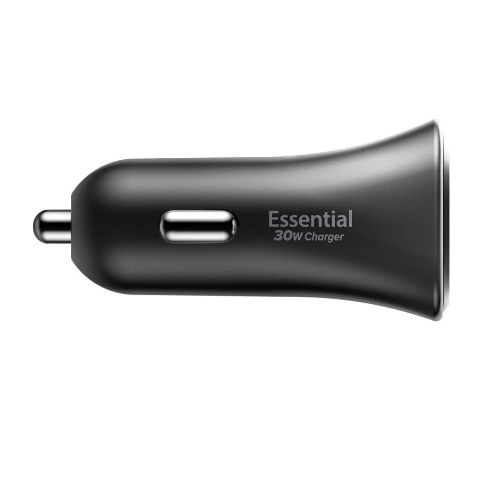 Auto-Ladegerät Spigen EV301 Essential, 30W, 3A, 1 x USB-C, Schwarz ACP08699