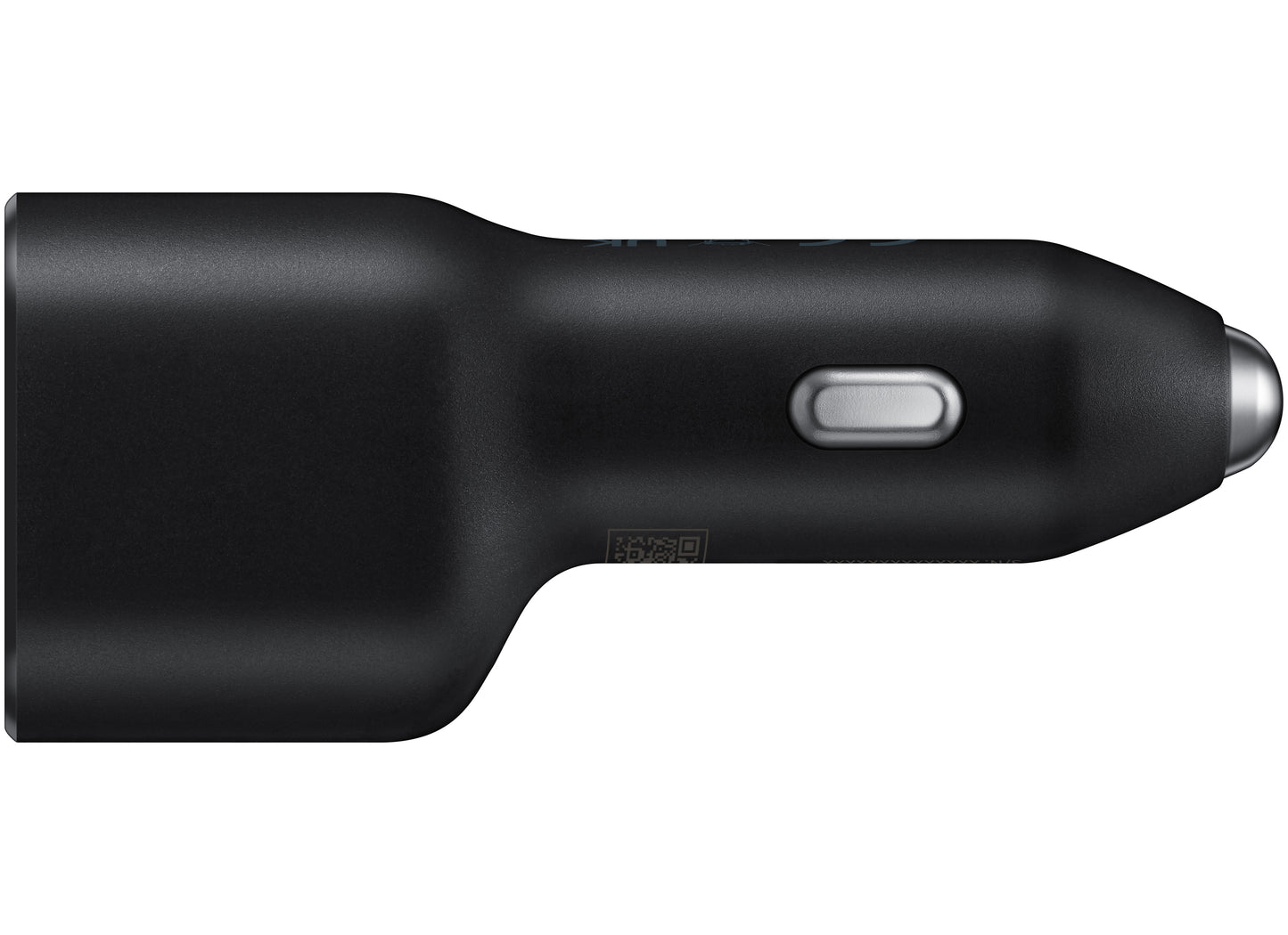 Samsung Autoladegerät, 40W, 2A, 1 x USB-A - 1 x USB-C, Schwarz EP-L4020NBEGEU