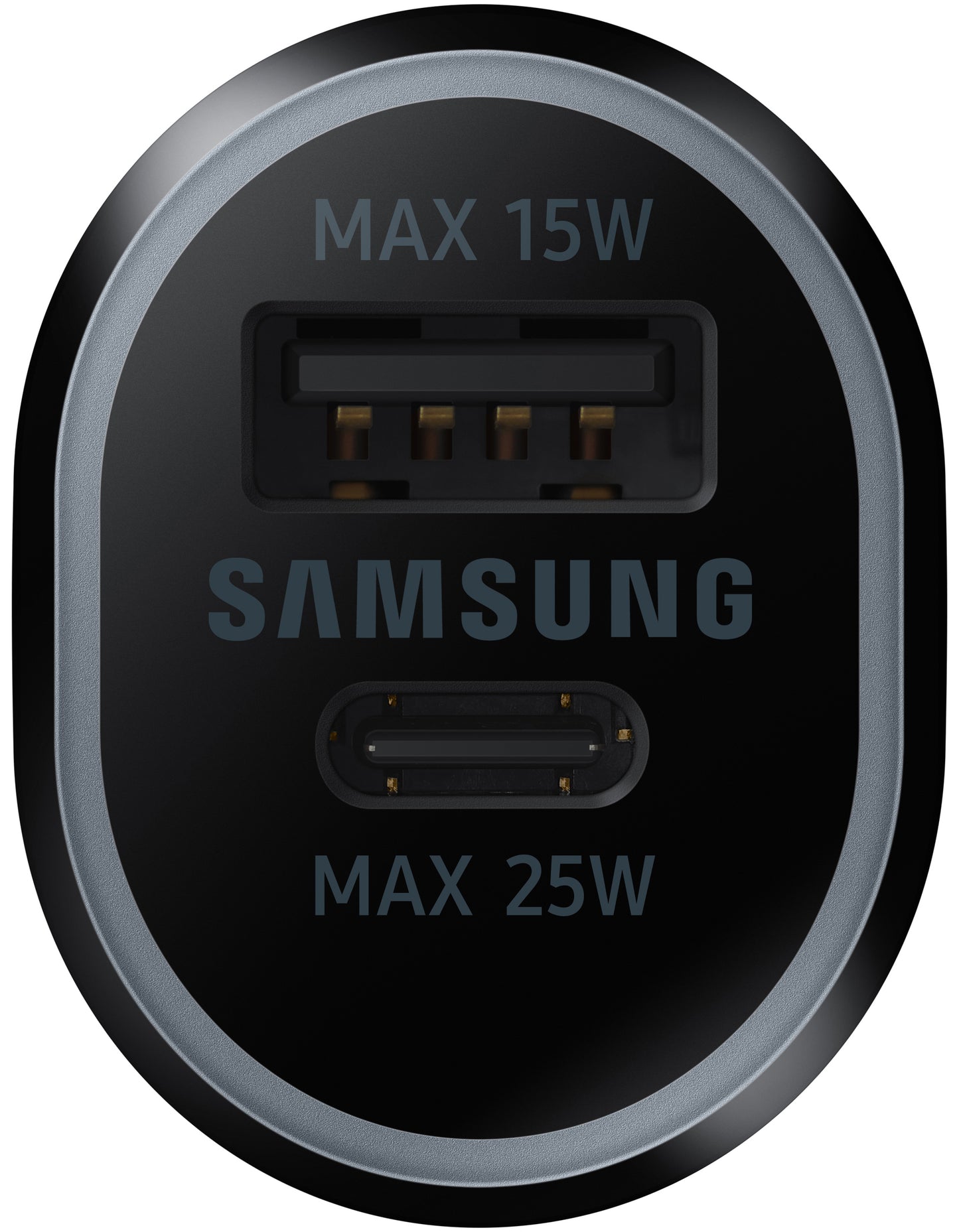 Samsung Autoladegerät, 40W, 2A, 1 x USB-A - 1 x USB-C, Schwarz EP-L4020NBEGEU