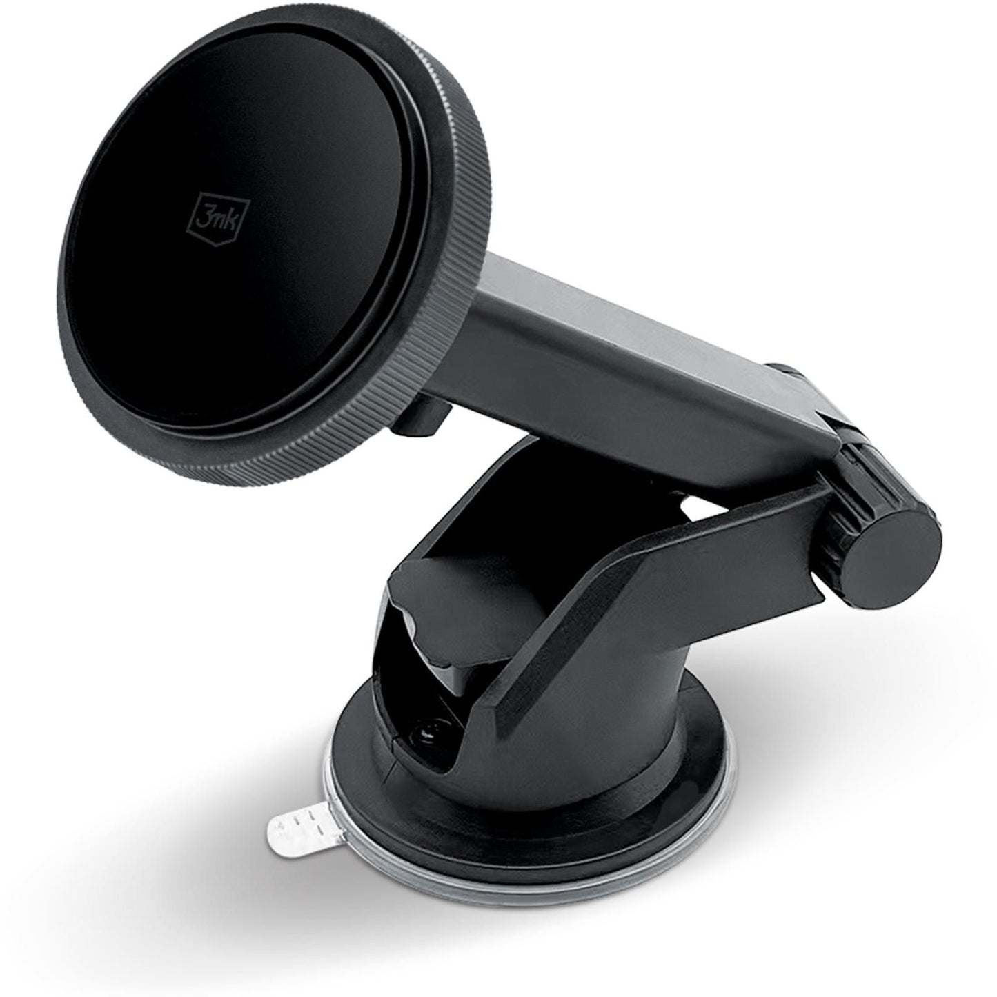 Auto Wireless Ladegerät 3MK MagCharger, 15W, 1.67A, Schwarz