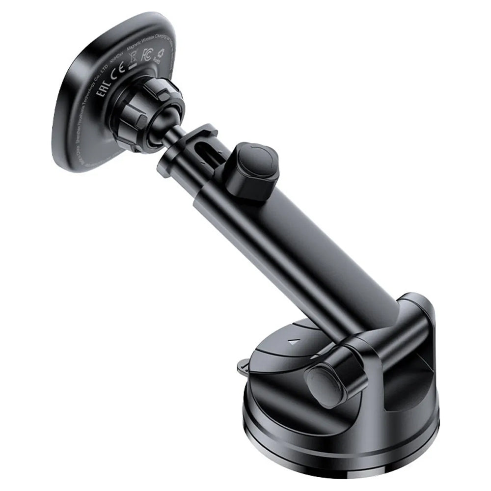 Auto Wireless Ladegerät Acefast D47, 15W, 1.67A, Schwarz