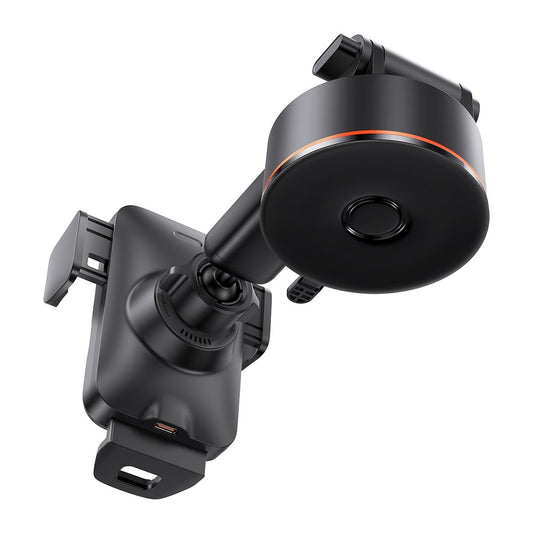 Baseus Wisdom Dash Wireless Car Charger, 15W, 1.67A, Schwarz CGZXX00010101