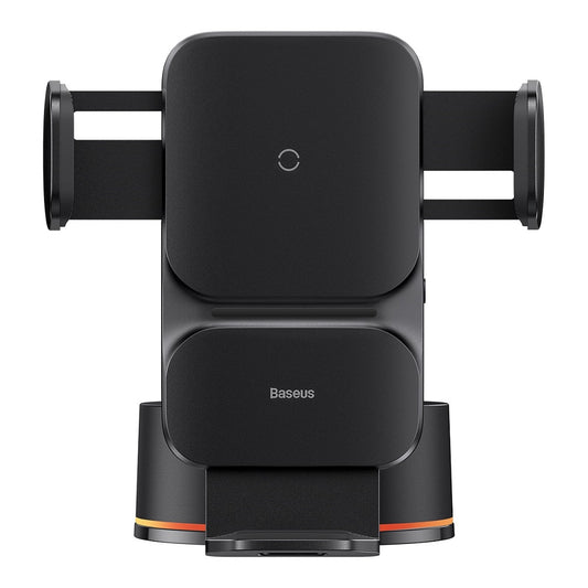 Baseus Wisdom Dash Wireless Car Charger, 15W, 1.67A, Schwarz CGZXX00010101