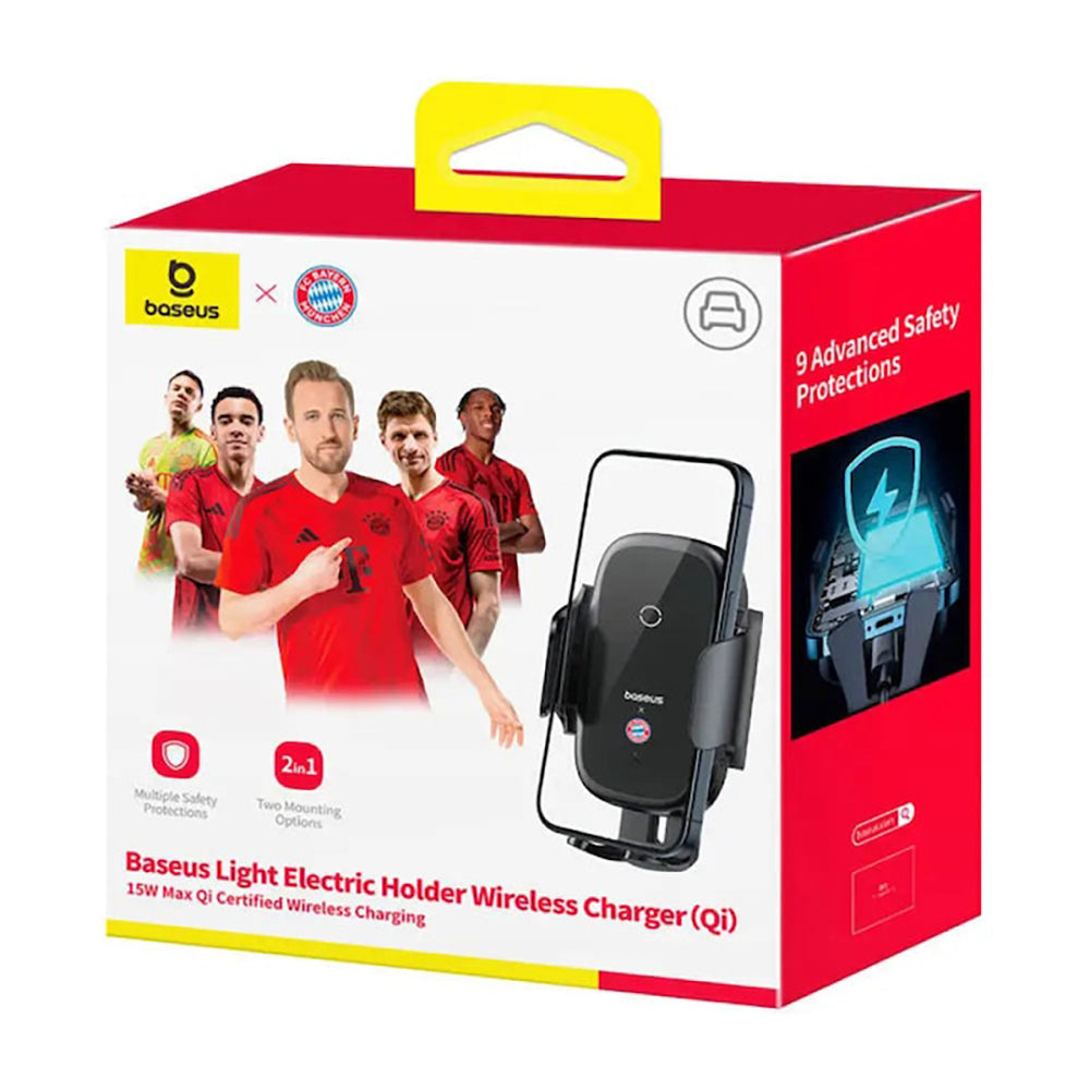 Auto Wireless Ladegerät Baseus Light, 15W, 1.67A, Grau C40344000113-Z1