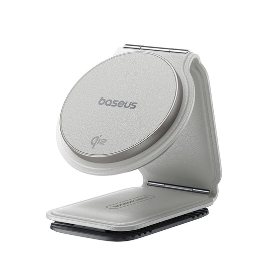 Auto Wireless Ladegerät Baseus PrimeTrip C02, 15W, 1.67A, Silber C40169003211-00