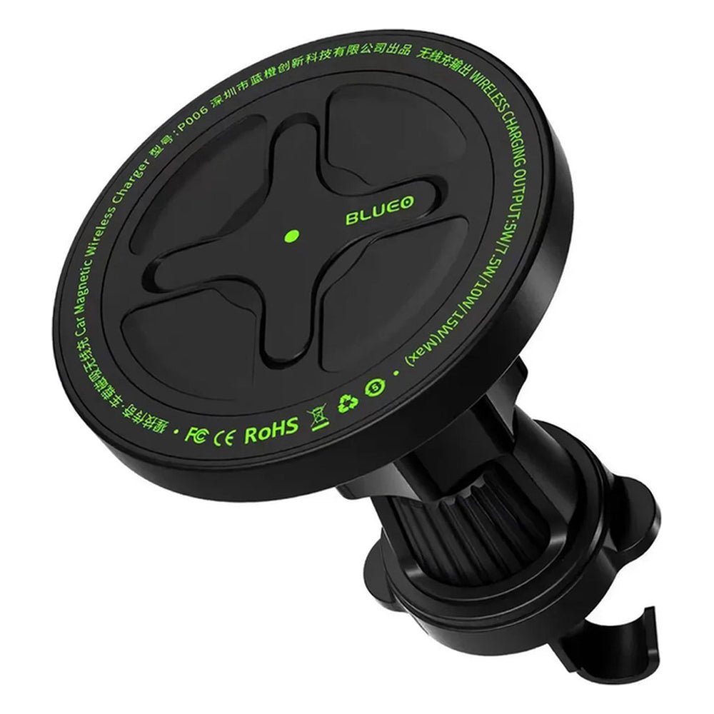 Auto Wireless-Ladegerät Blueo Ape Legend, 15W, 1.67A, Schwarz
