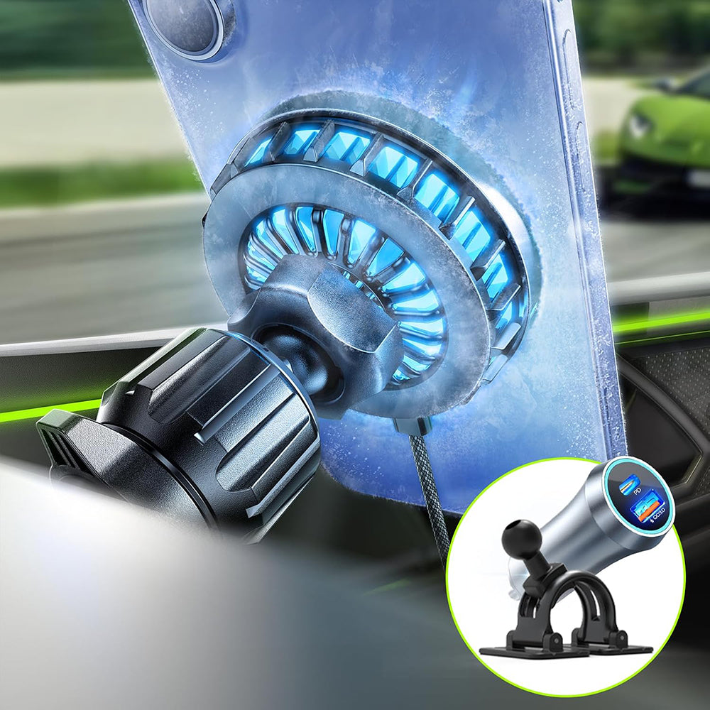 Auto Wireless Ladegerät Lisen W701, 15W, 1.67A, Schwarz YL0224060042