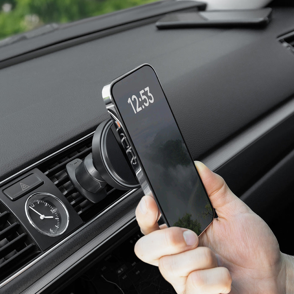 Auto Wireless-Ladegerät Proove Light Circle, 15W, 1.67A, Grau WHLC15010002