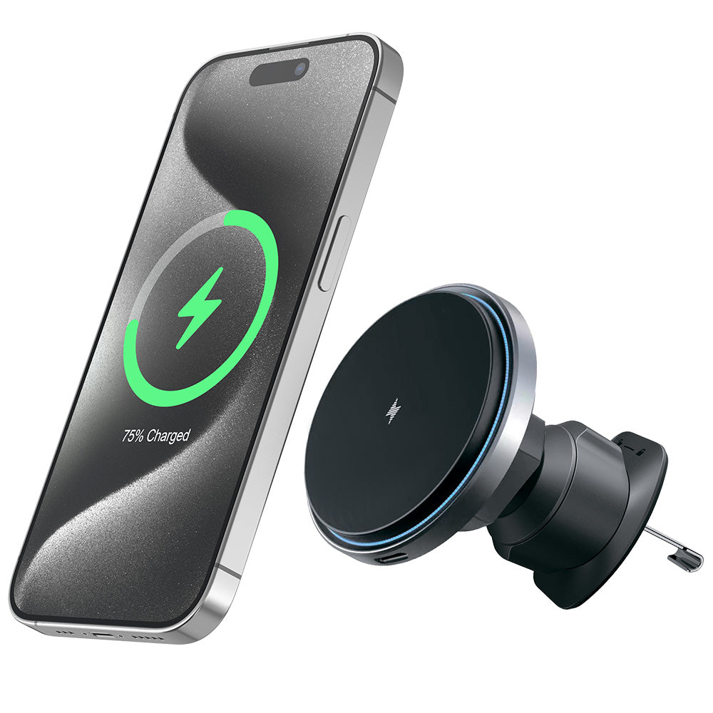 Auto Wireless Ladegerät Proove Magic Circle Pro, 15W, 1.67A, Schwarz WHMP15010001