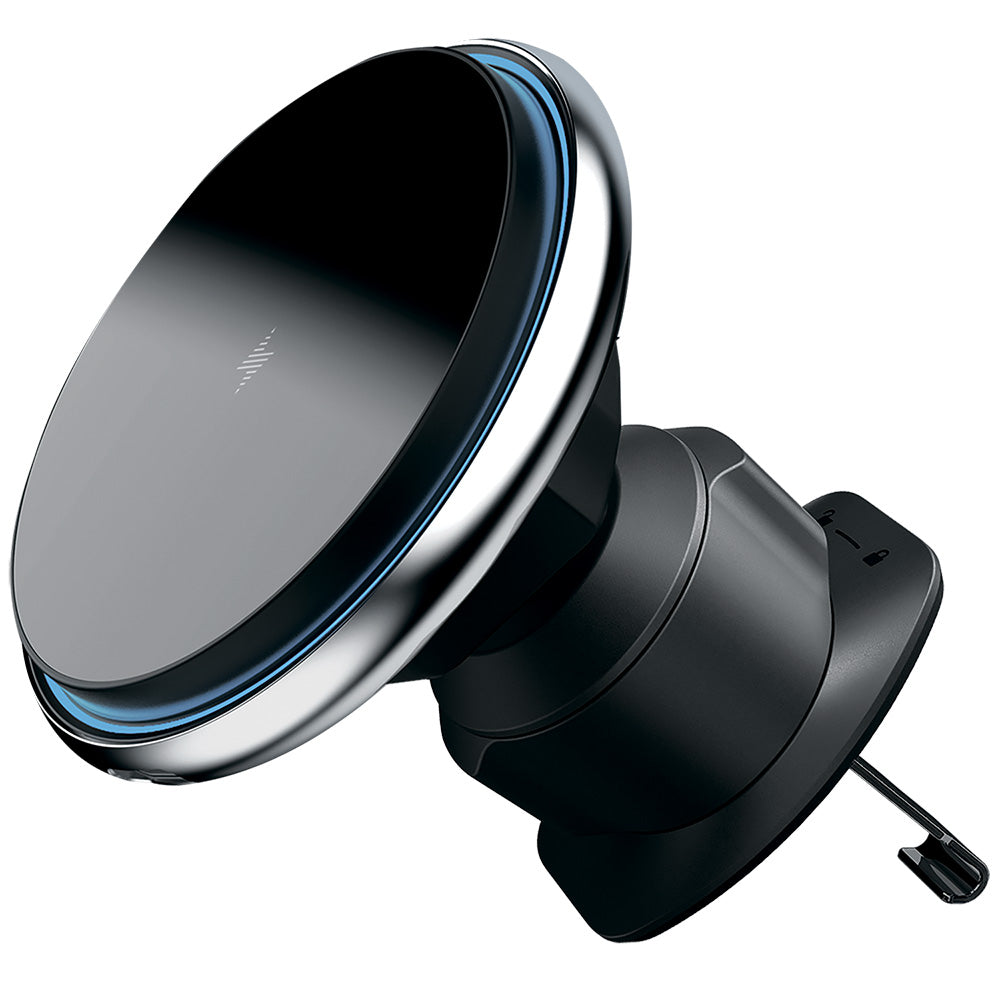 Auto Wireless-Ladegerät Proove Magic Circle, 15W, 1.67A, Silber WHMC15020006