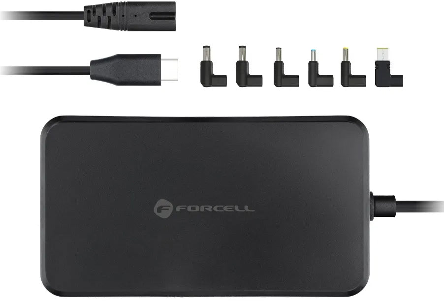 Forcell F-Energy E856 Charger, 65W, Universal, Black