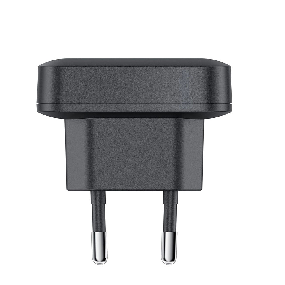 Acefast A100 Network Charger, 65W, 3.25A, 1 x USB-A - 2 x USB-C, Black