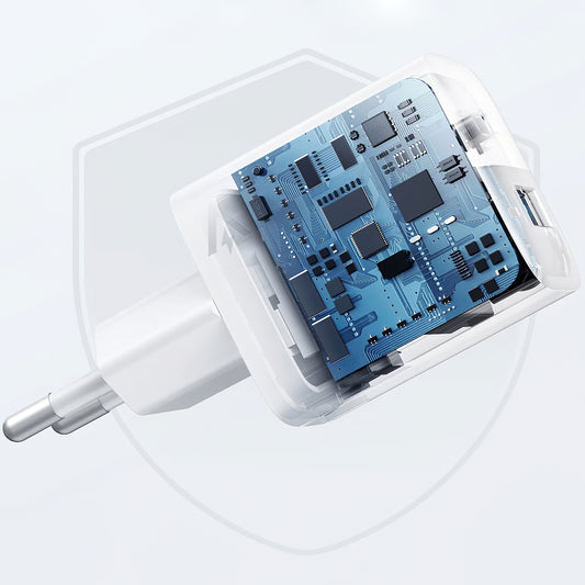 Anker 323 Netzwerk-Ladegerät, 33W, 3A, 1 x USB-A - 1 x USB-C, Weiß A2331G21