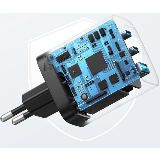 Netzwerk-Ladegerät Anker 336, 67W, 3,25A, 1 x USB-A - 2 x USB-C, Schwarz A2674G11 A2674G11