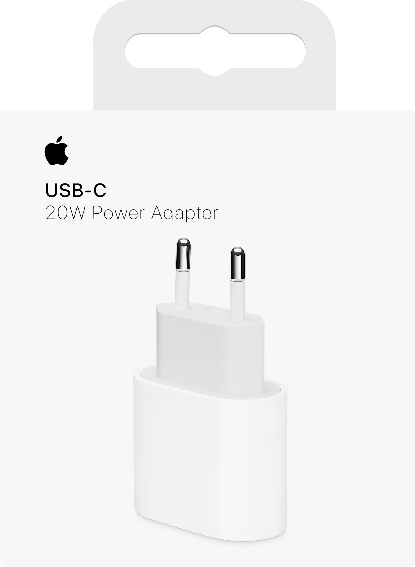Apple Netzladegerät, 20W, 3A, 1 x USB-C, Weiß MUVV3ZM/A