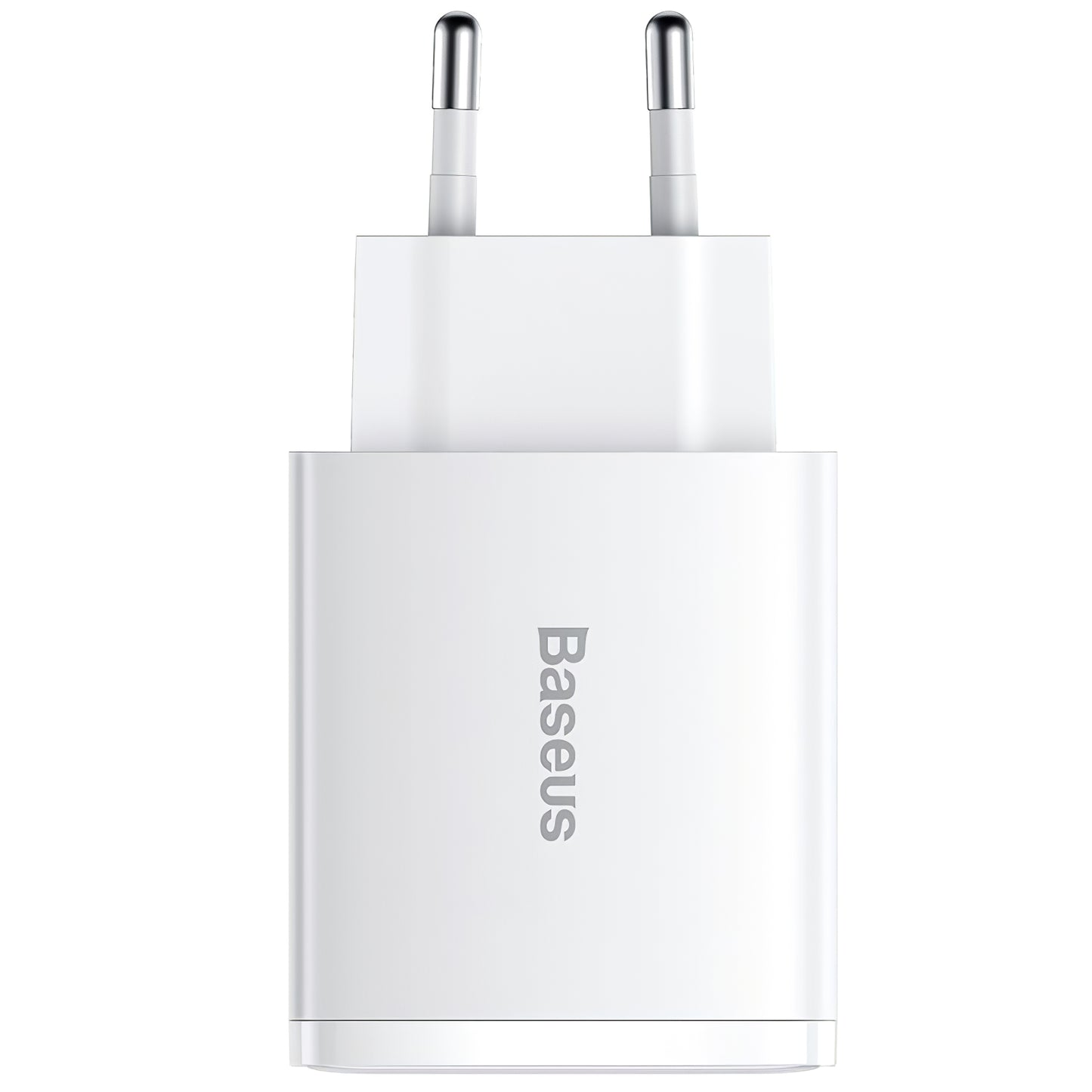 Netzwerk-Ladegerät Baseus Compact, 30W, 1 x USB-C - 2 x USB-A, Weiß CCXJ-E02