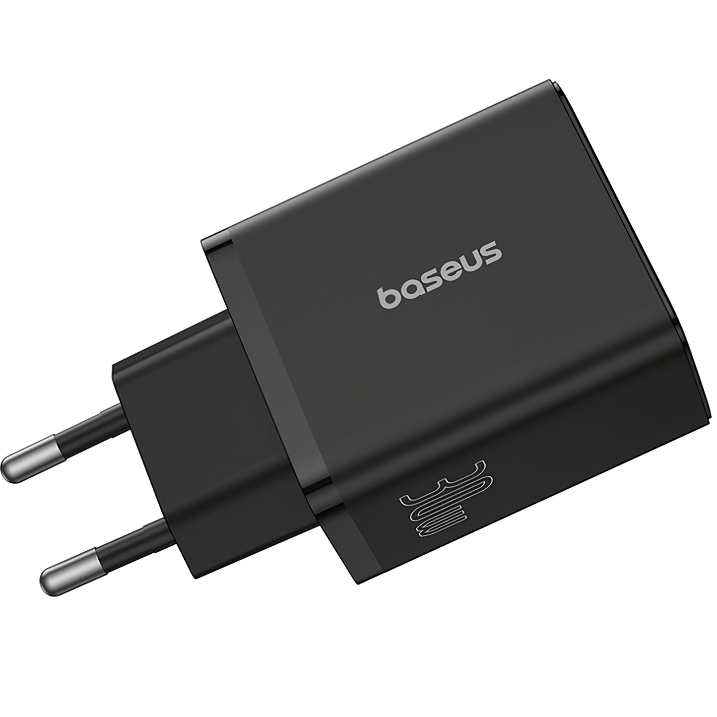Netzwerk-Ladegerät Baseus Cube, 30W, 3A, 1 x USB-C - 2 x USB-A, Schwarz P10111402113113-00