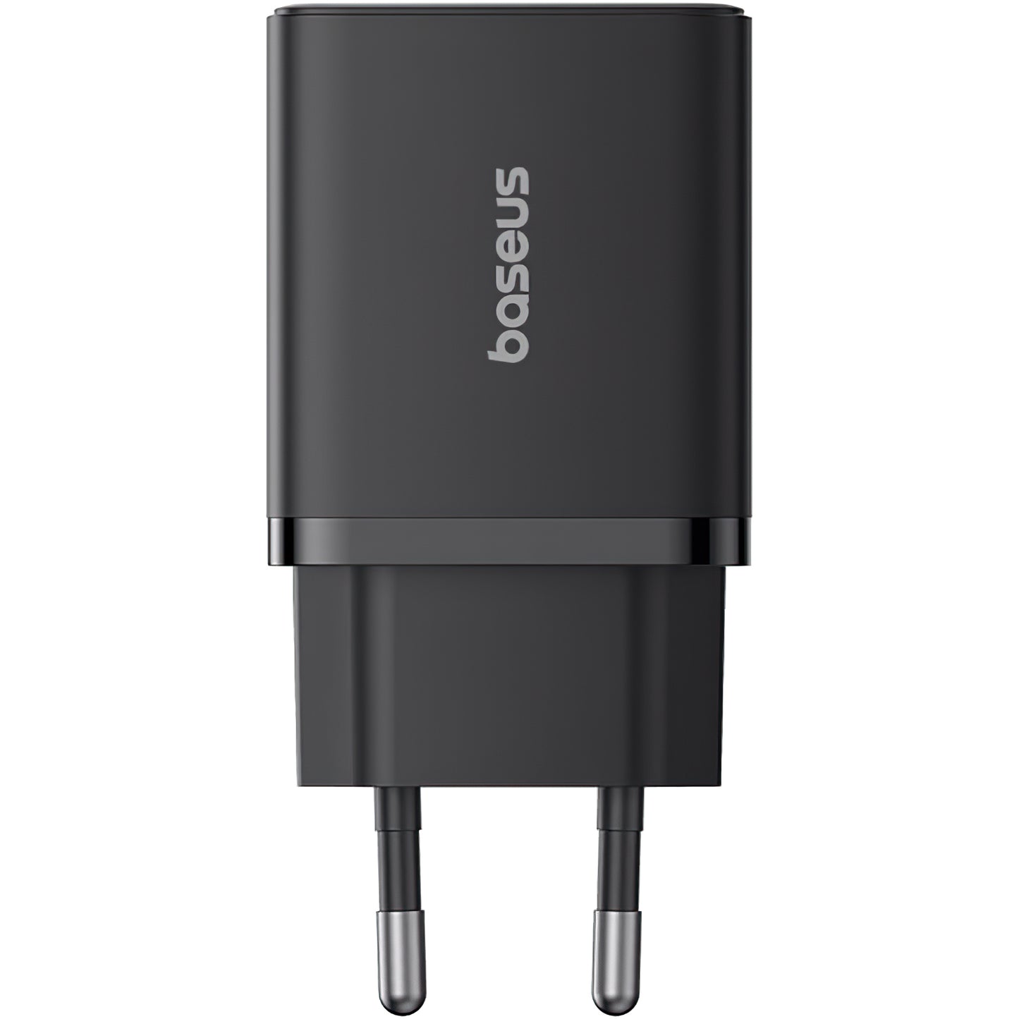 Netzwerk-Ladegerät Baseus Cube, 30W, 2,4A, 1 x USB-A - 1 x USB-C, Schwarz P10111404113113-00