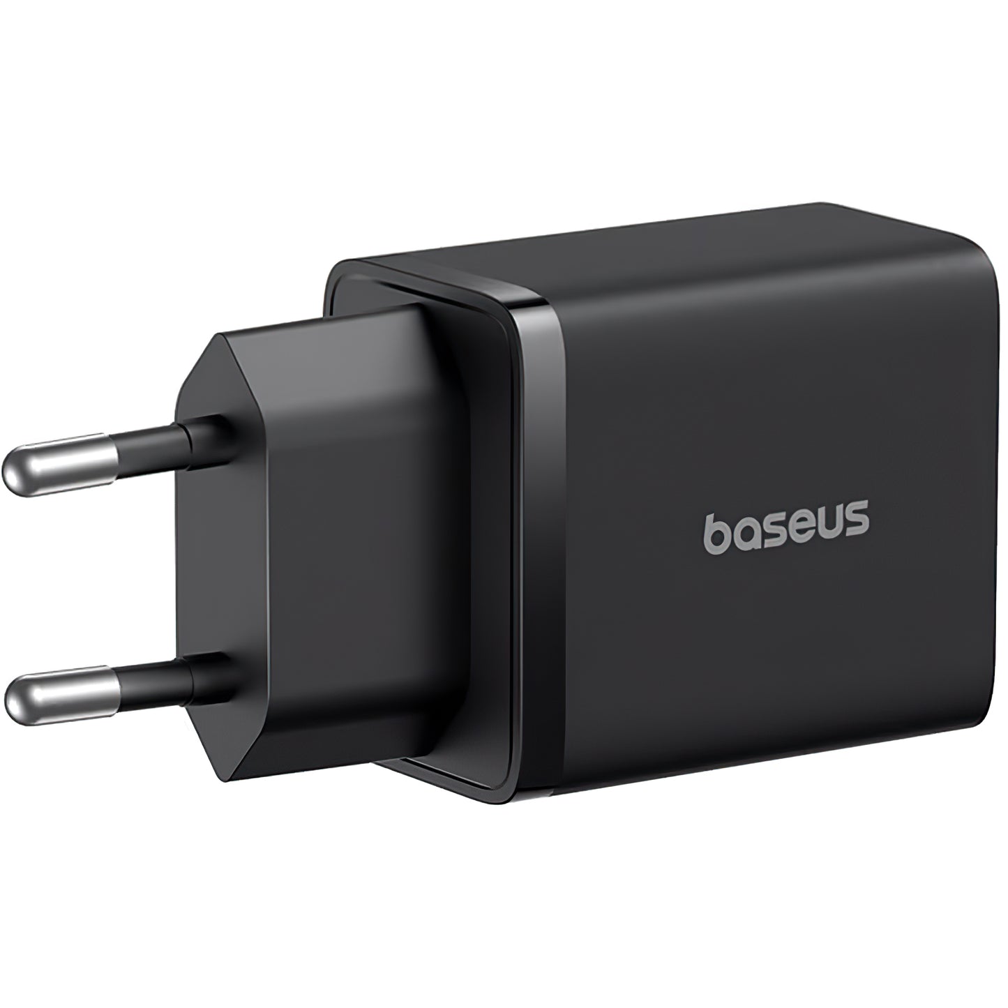 Netzwerk-Ladegerät Baseus Cube, 30W, 2,4A, 1 x USB-A - 1 x USB-C, Schwarz P10111404113113-00