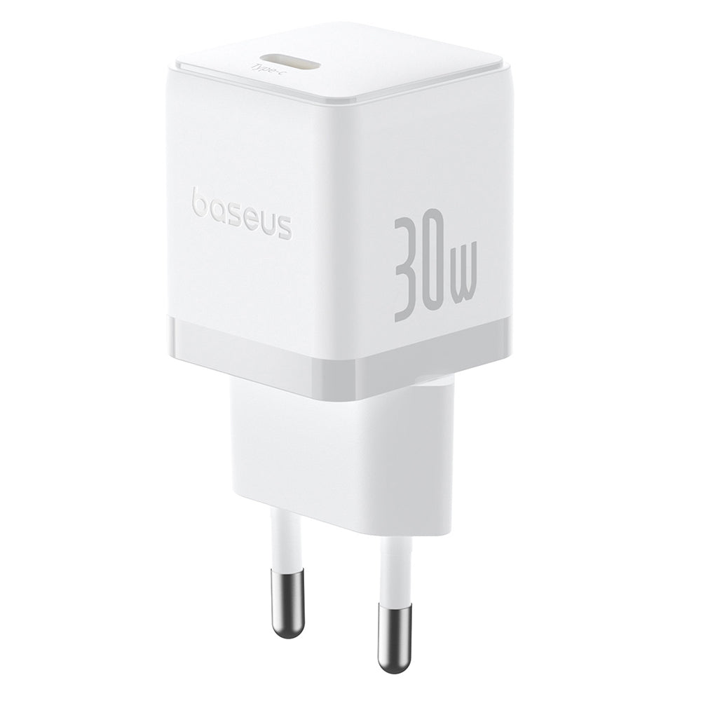 Baseus Palm Netzladegerät, 30W, 3A, 1 x USB-C, Weiß P10111605213-00