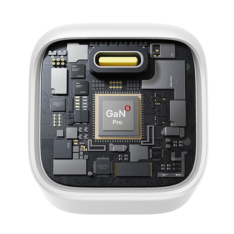 Netzladegerät Baseus PicoGo, 45W, 3A, 1 x USB-C, Weiß P10176800213-00