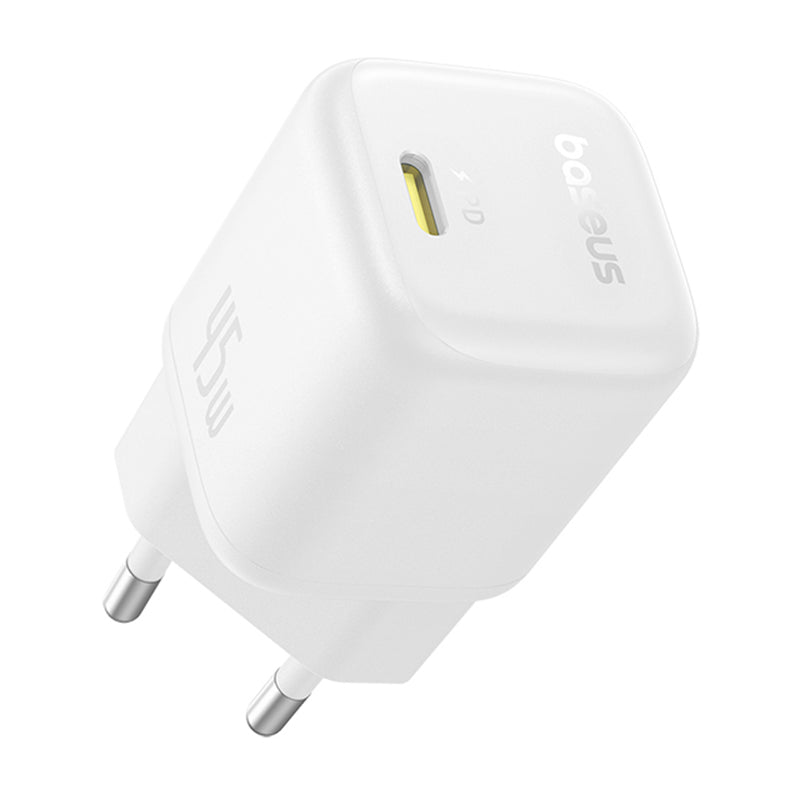 Netzladegerät Baseus PicoGo, 45W, 3A, 1 x USB-C, Weiß P10176800213-00