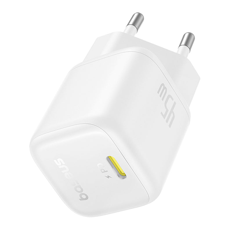 Netzladegerät Baseus PicoGo, 45W, 3A, 1 x USB-C, Weiß P10176800213-00