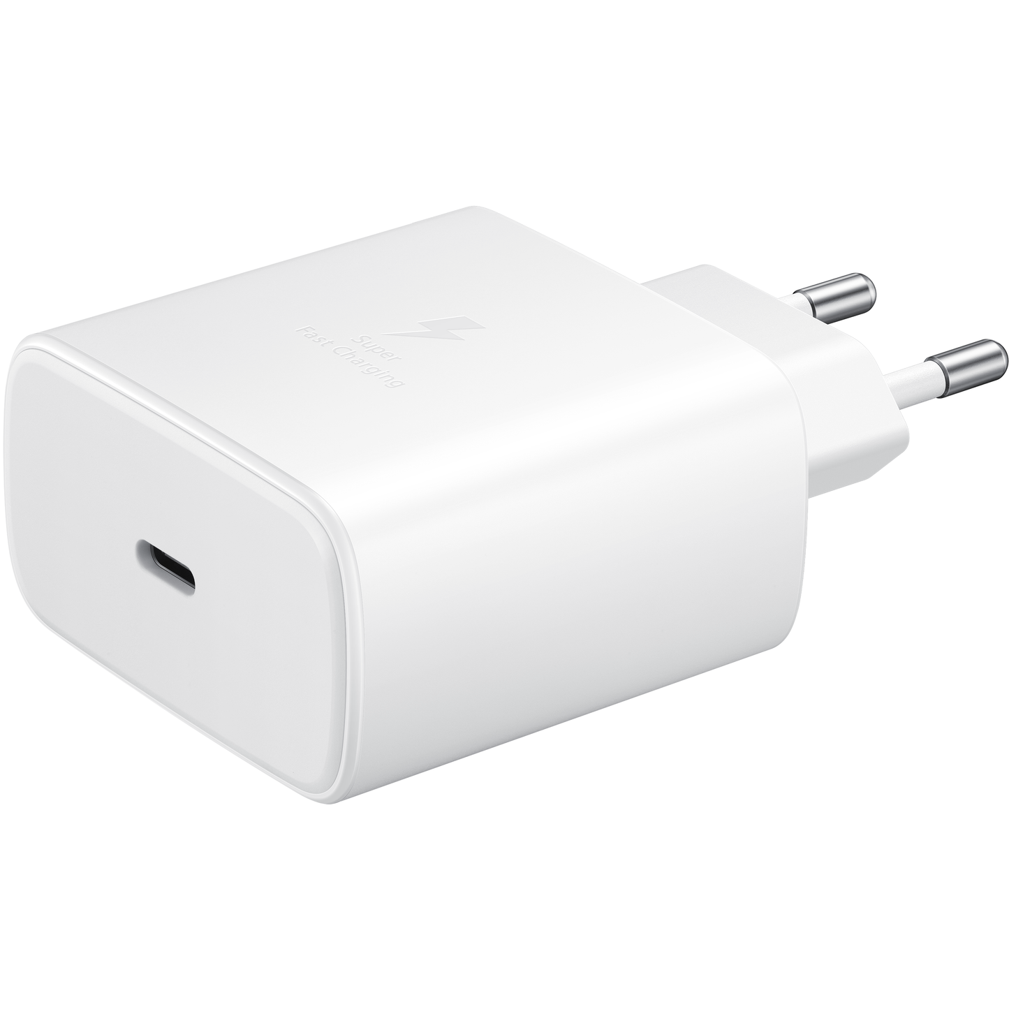Samsung EP-TA845 + DW767JWE, 45W, 4,05A, 1 x USB-C, 1 x USB-C, Weiß GP-PTU020SOFWQ