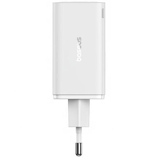 Baseus GaN6 Pro USB-C Cable Network Charger with USB-C Cable, 100W, 3.25A, 2 x USB-A - 2 x USB-C, White P1016270521212-00