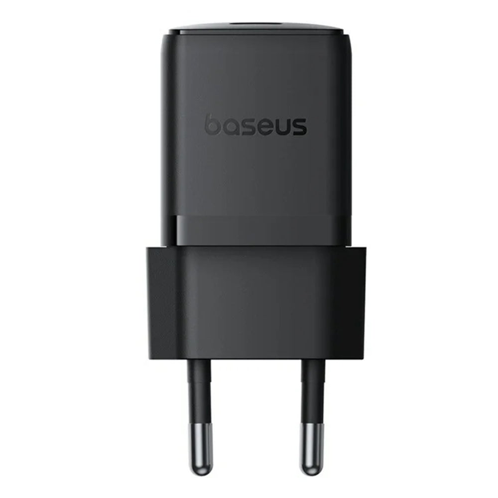 Netzladegerät mit USB-C Kabel Baseus Palm, 20W, 3A, 1 x USB-C, Schwarz P10111602113-01