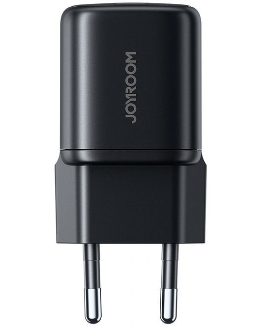 Joyroom JR-TG7 USB-C Cable Wall Charger, 33W, 3A, 1 x USB-A - 1 x USB-C, Black