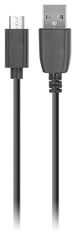 MaXlife MXTC-01 Netzwerk-Ladegerät mit microUSB-Kabel, 10.5W, 2.1A, 1 x USB-A, Schwarz