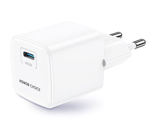 Netzteil mit USB-C-Kabel Honor Choice CP045E, 45W, 3A, 1 x USB-C, Weiß 5504ALHP