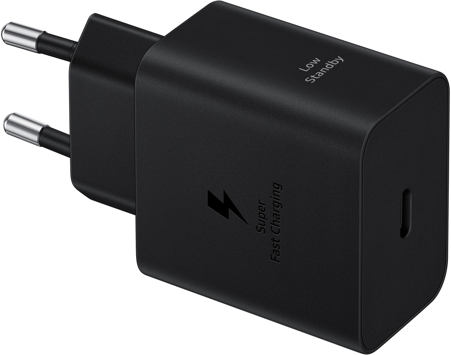 Samsung Netzladegerät mit USB-C Kabel, 45W, 4.05A, 1 x USB-C, Schwarz EP-T4511XBEGEU
