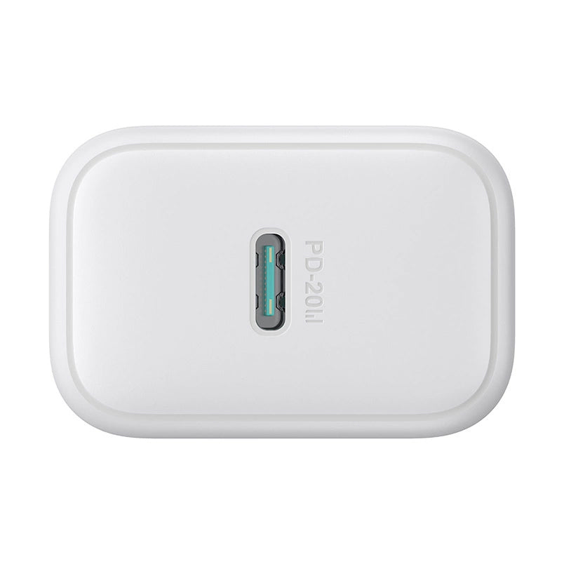 Network Charger with USB-C Cable Joyroom JR-TCF20, 20W, 3A, 1 x USB-C, White