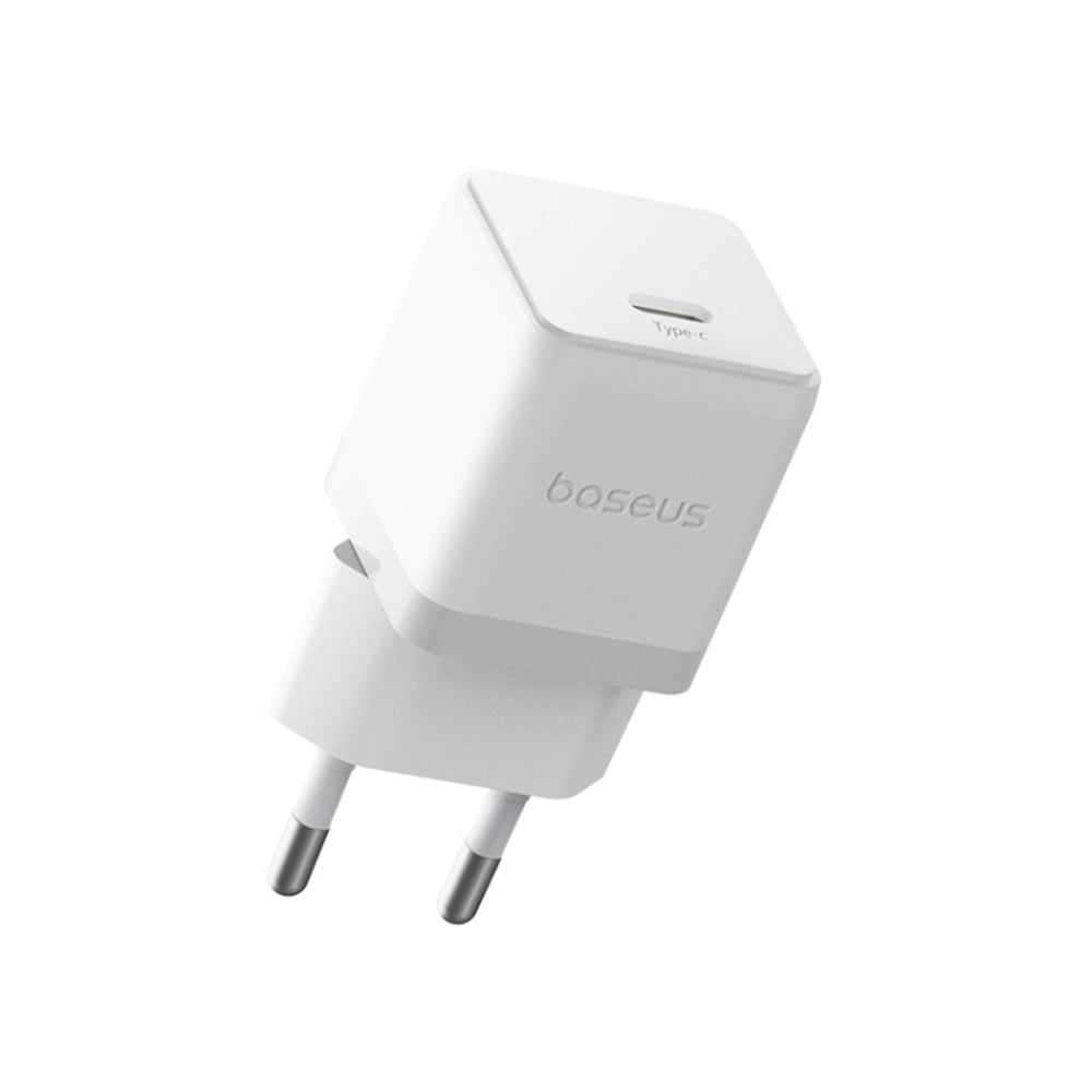 Baseus Palm USB-C Network Charger with Cable, 30W, 3A, 1 x USB-C, White P10111605213-01