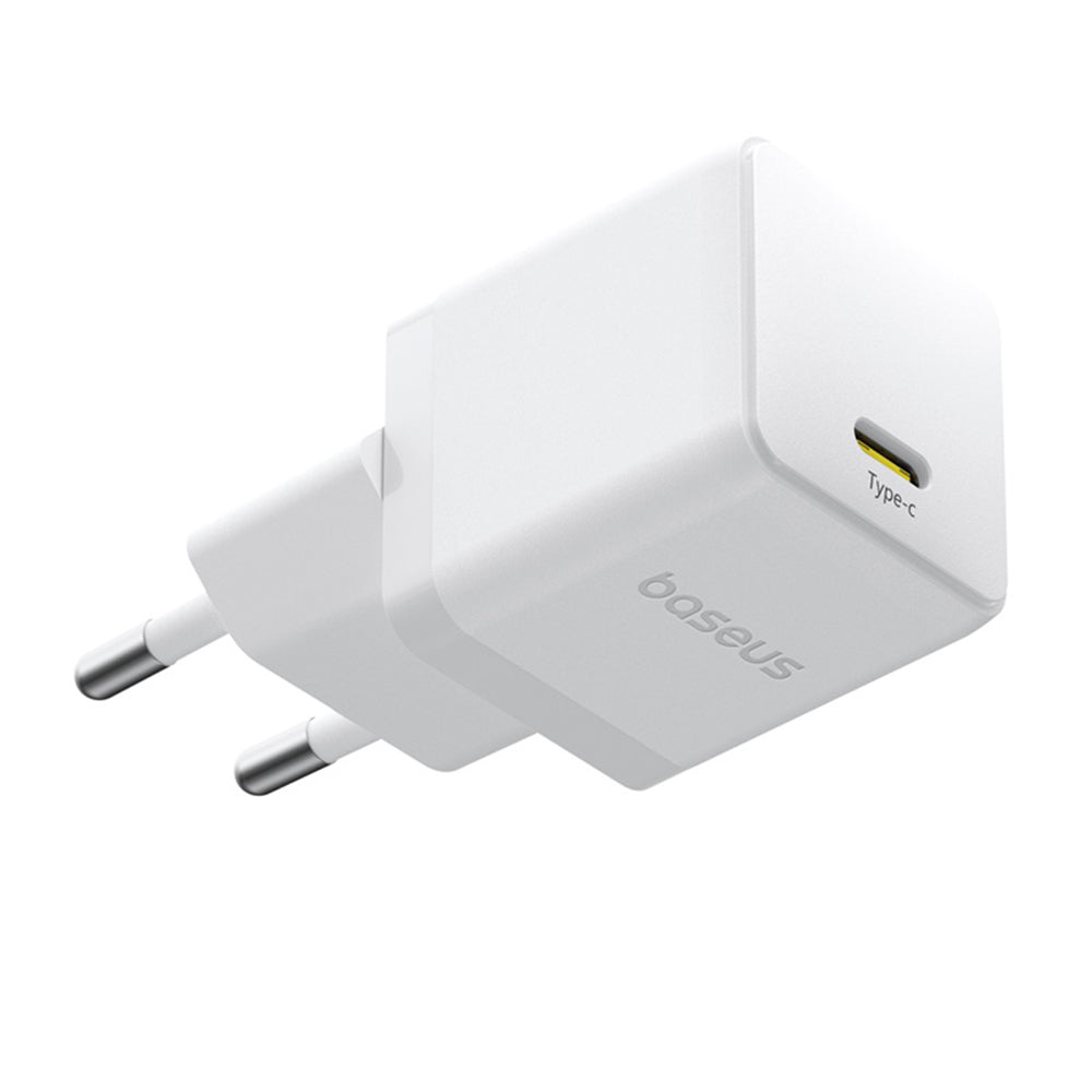 Netzladegerät mit USB-C Kabel Baseus Palm, 20W, 3A, 1 x USB-C, Weiß P10111602213-01