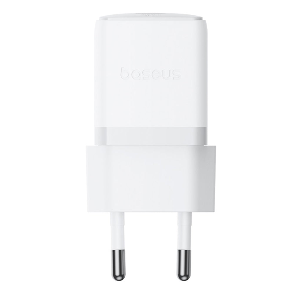 Netzladegerät mit USB-C Kabel Baseus Palm, 20W, 3A, 1 x USB-C, Weiß P10111602213-01