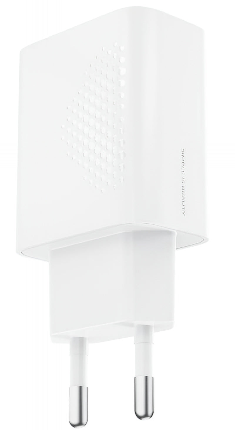 Netzladegerät mit USB-C Kabel XO Design L159, 18W, 3A, 1 x USB-A, Weiß
