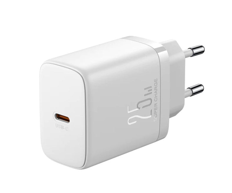 Joyroom Netzwerk-Ladegerät JR-TCF11, 25W, 3A, 1 x USB-C, Weiß