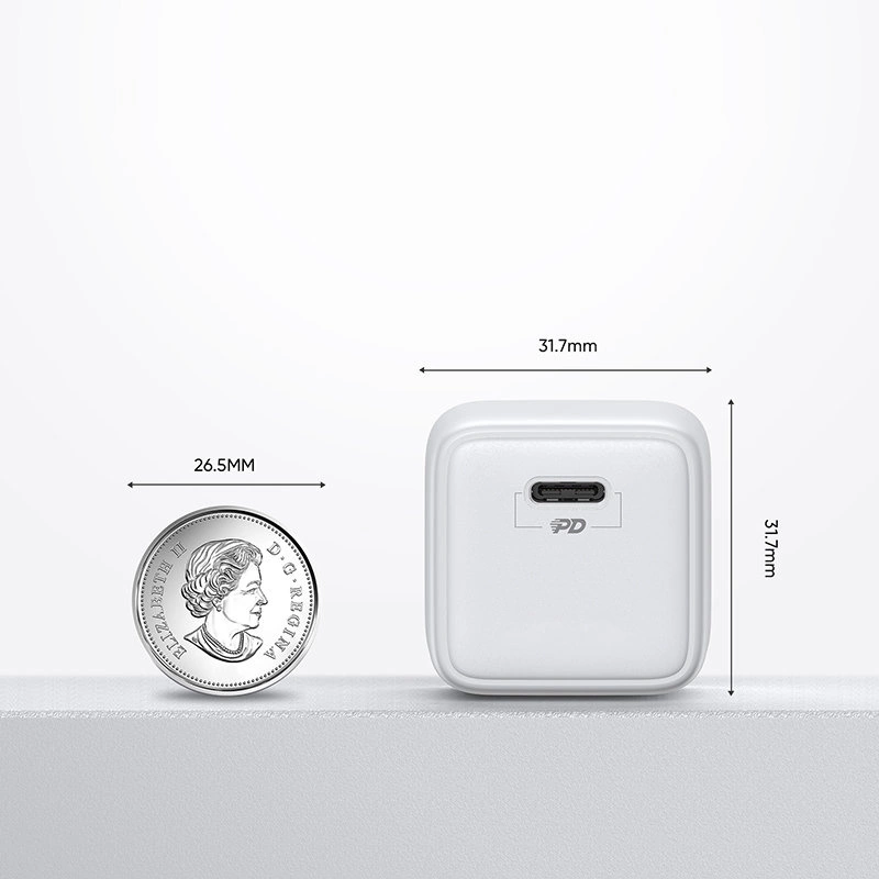 Netzladegerät Joyroom L-P251, 25W, 3A, 1 x USB-C, Weiß