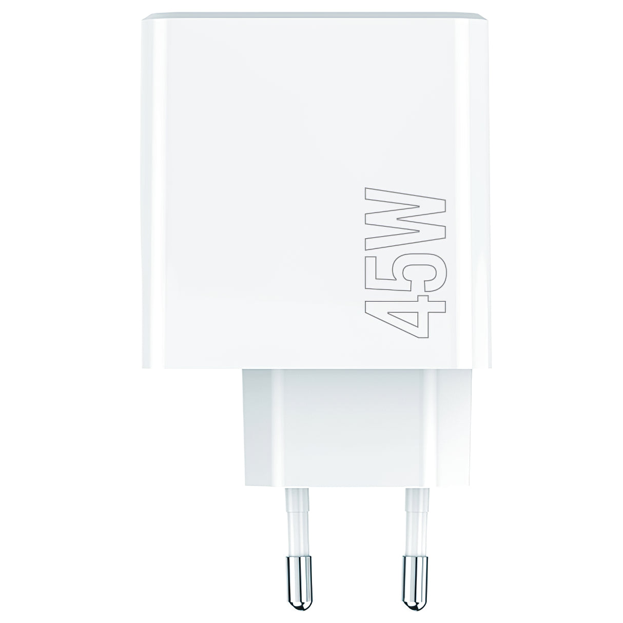 MaXlife Netzwerk-Ladegerät MXTC-07-45ACC, 45W, 3A, 1 x USB-A - 2 x USB-C, Weiß