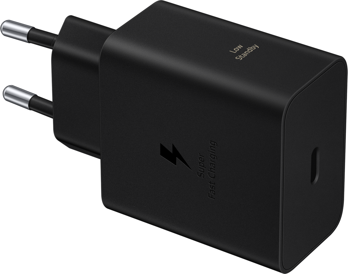 Samsung Netzladegerät, 60W, 3A, 1 x USB-C, Schwarz EP-T6010NBEGWW