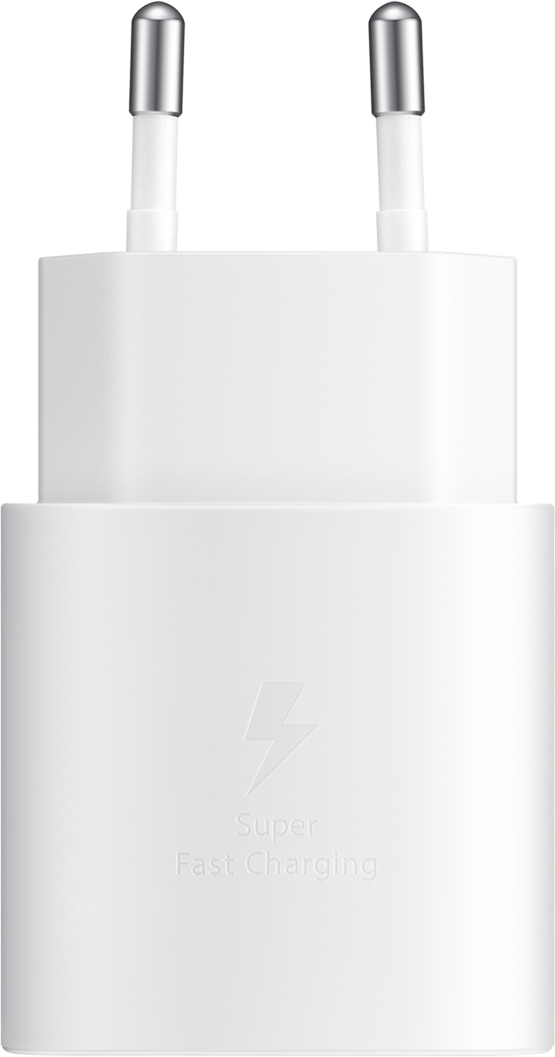 Netzwerk-Ladegerät Samsung EP-TA800, 25W, 3A, 1 x USB-C, Weiß GP-PTU021SOAWWQ