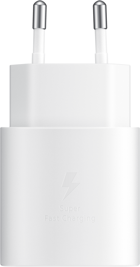 Netzwerk-Ladegerät Samsung EP-TA800, 25W, 3A, 1 x USB-C, Weiß GP-PTU021SOAWWQ
